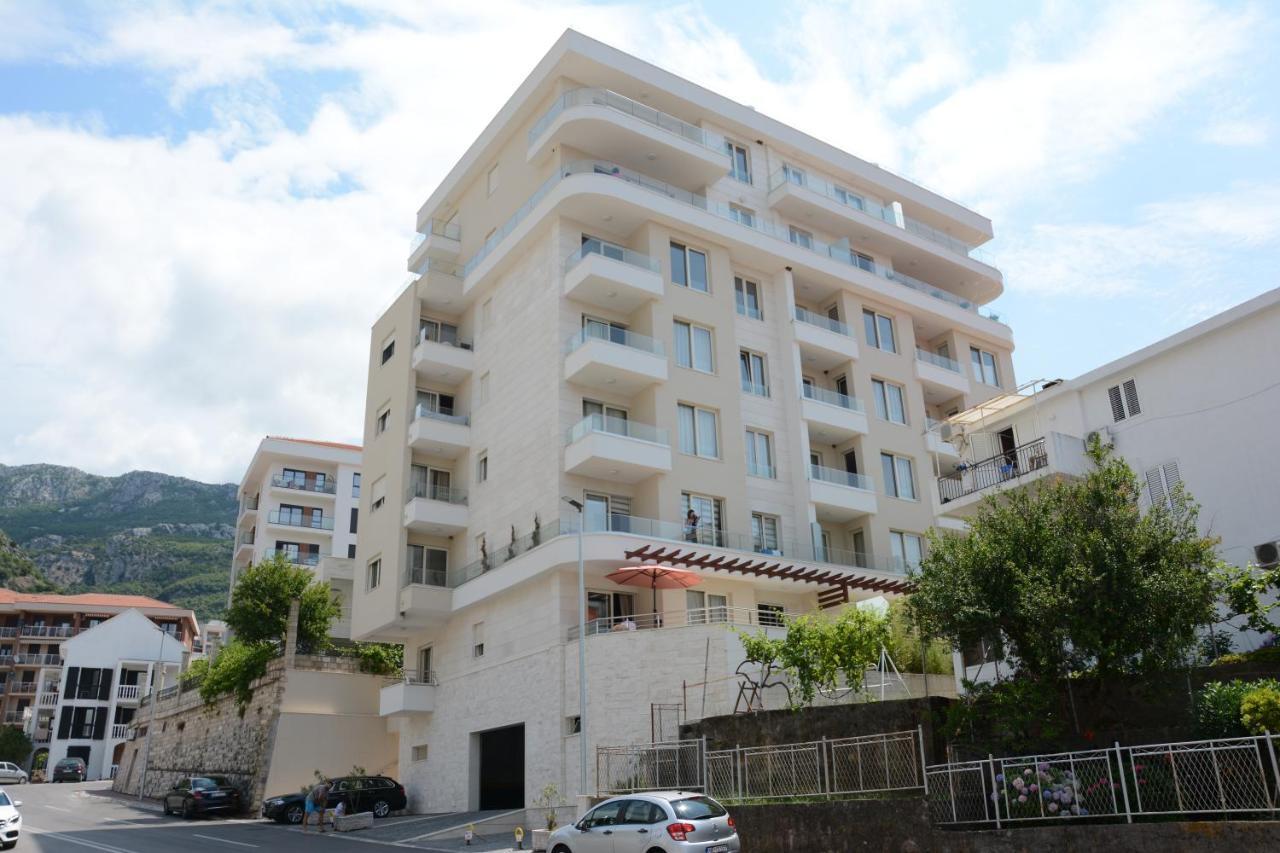 Apartments Milica Bečići Extérieur photo