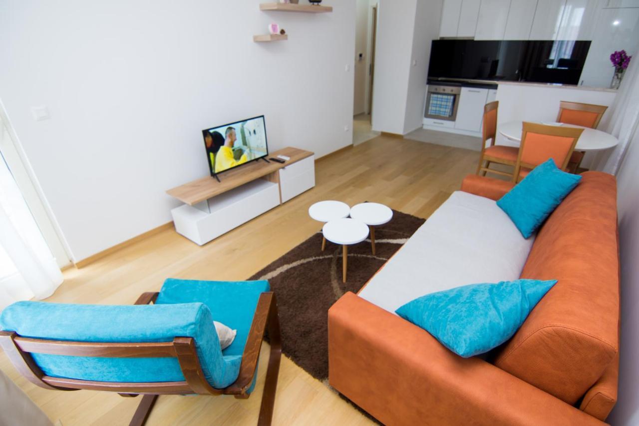 Apartments Milica Bečići Extérieur photo